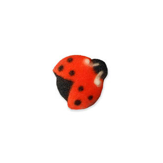 Ladybug Dec-on Sugar Decorations 19mm (Box of 176) - SOLD OUT